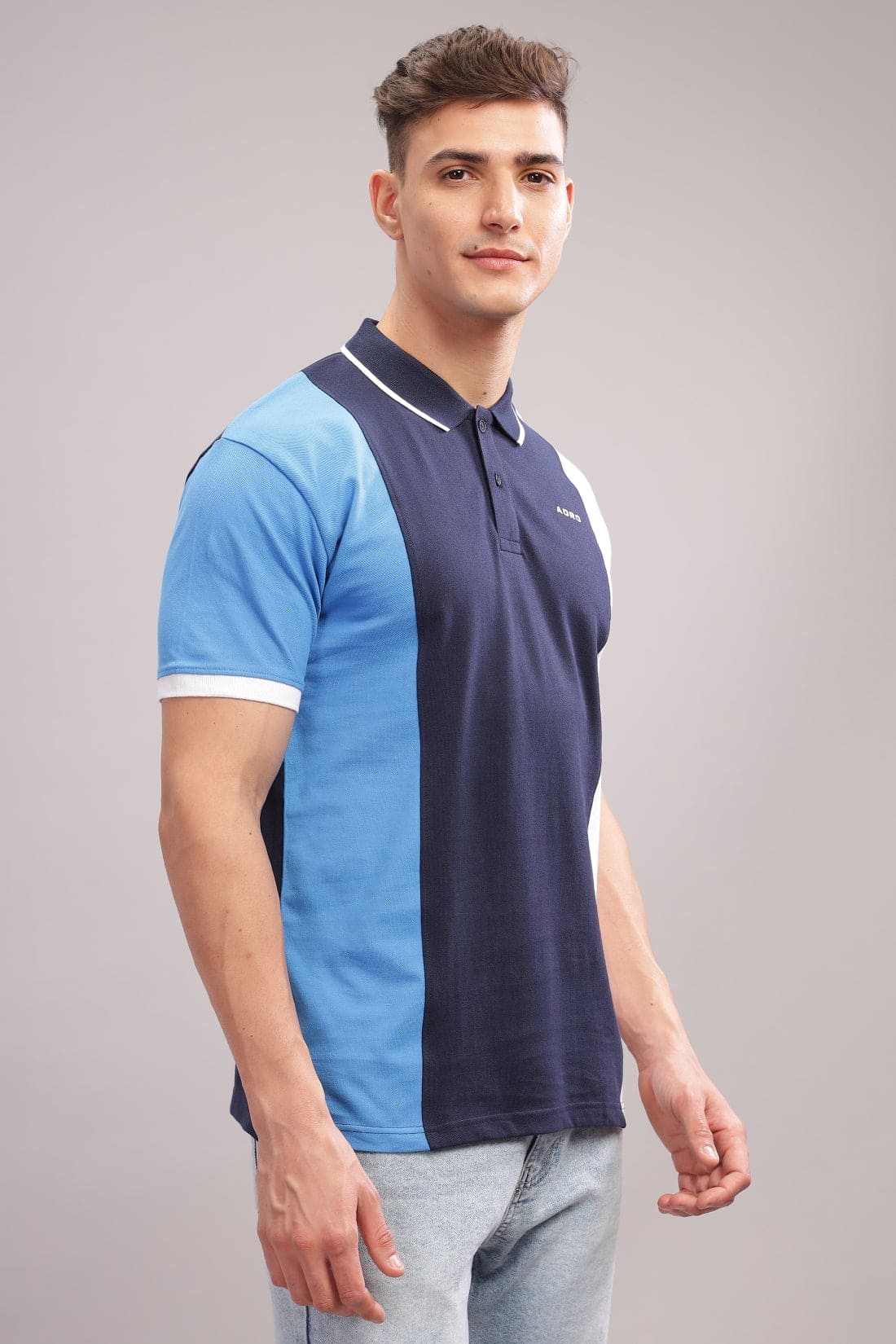 Cotton Polo T-shirt