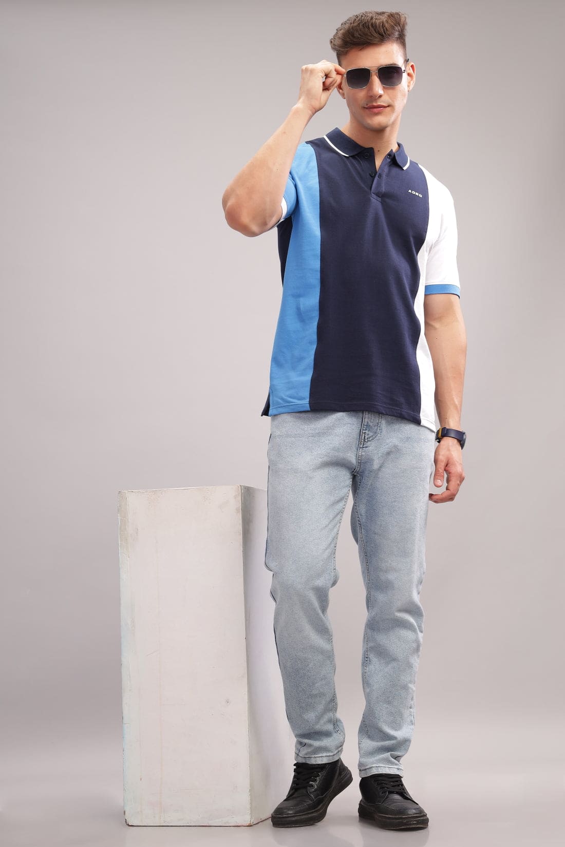 Cotton Polo T-shirt