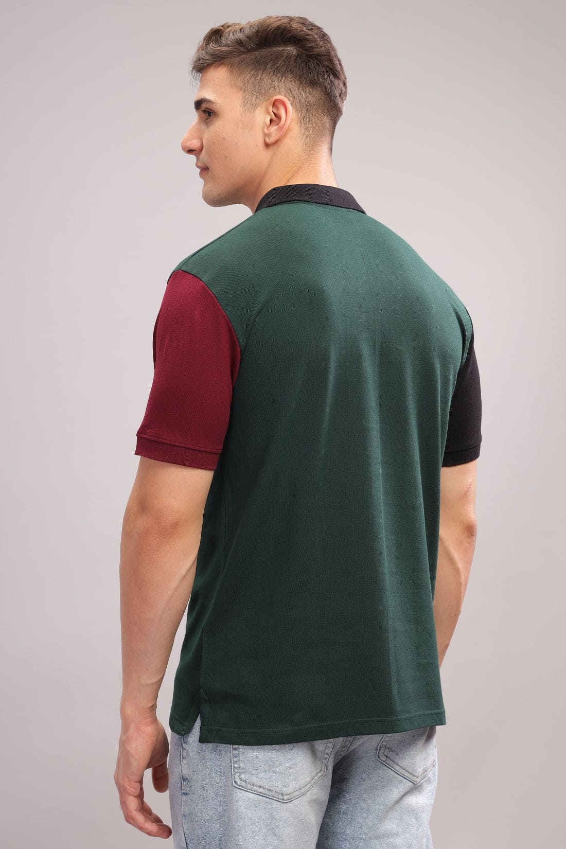 Cotton Polo T-shirt