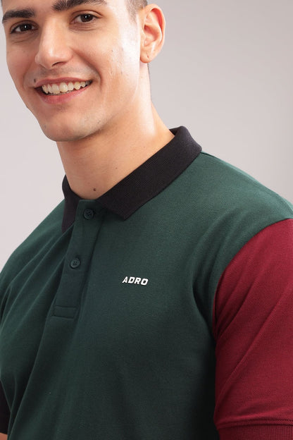 Cotton Polo T-shirt