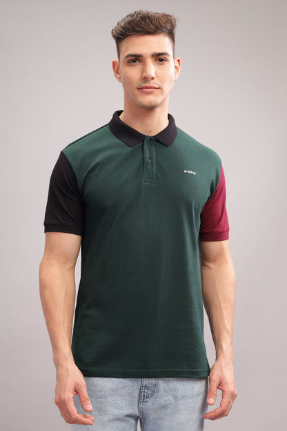 Cotton Polo T-shirt