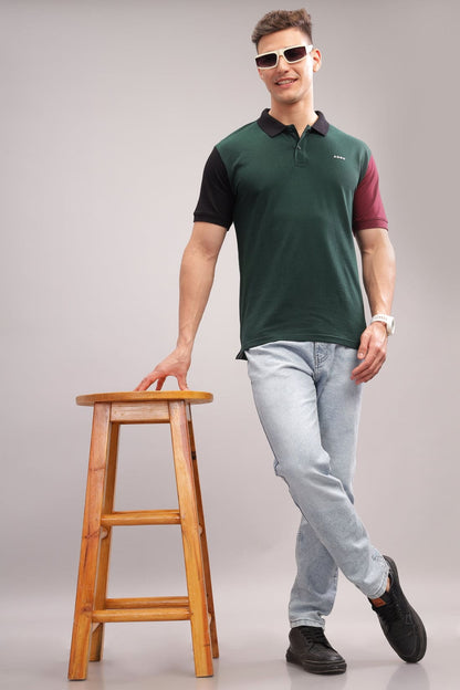 Cotton Polo T-shirt