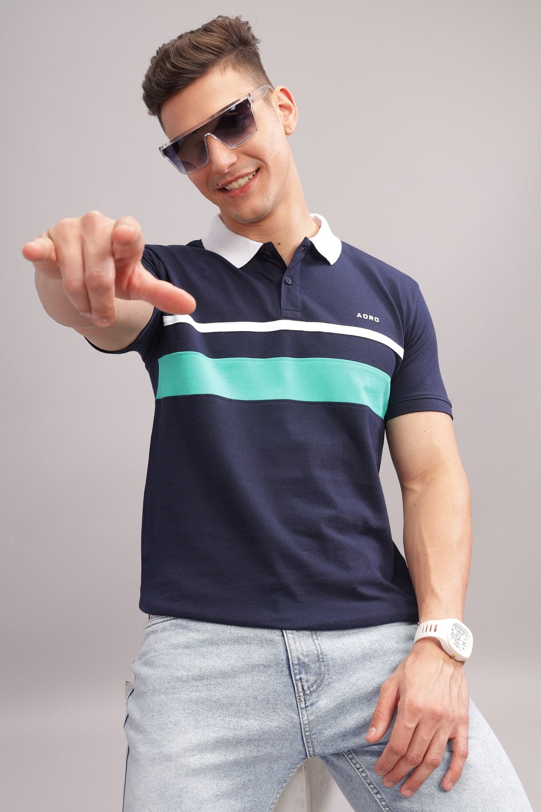 Cotton Polo T-shirt