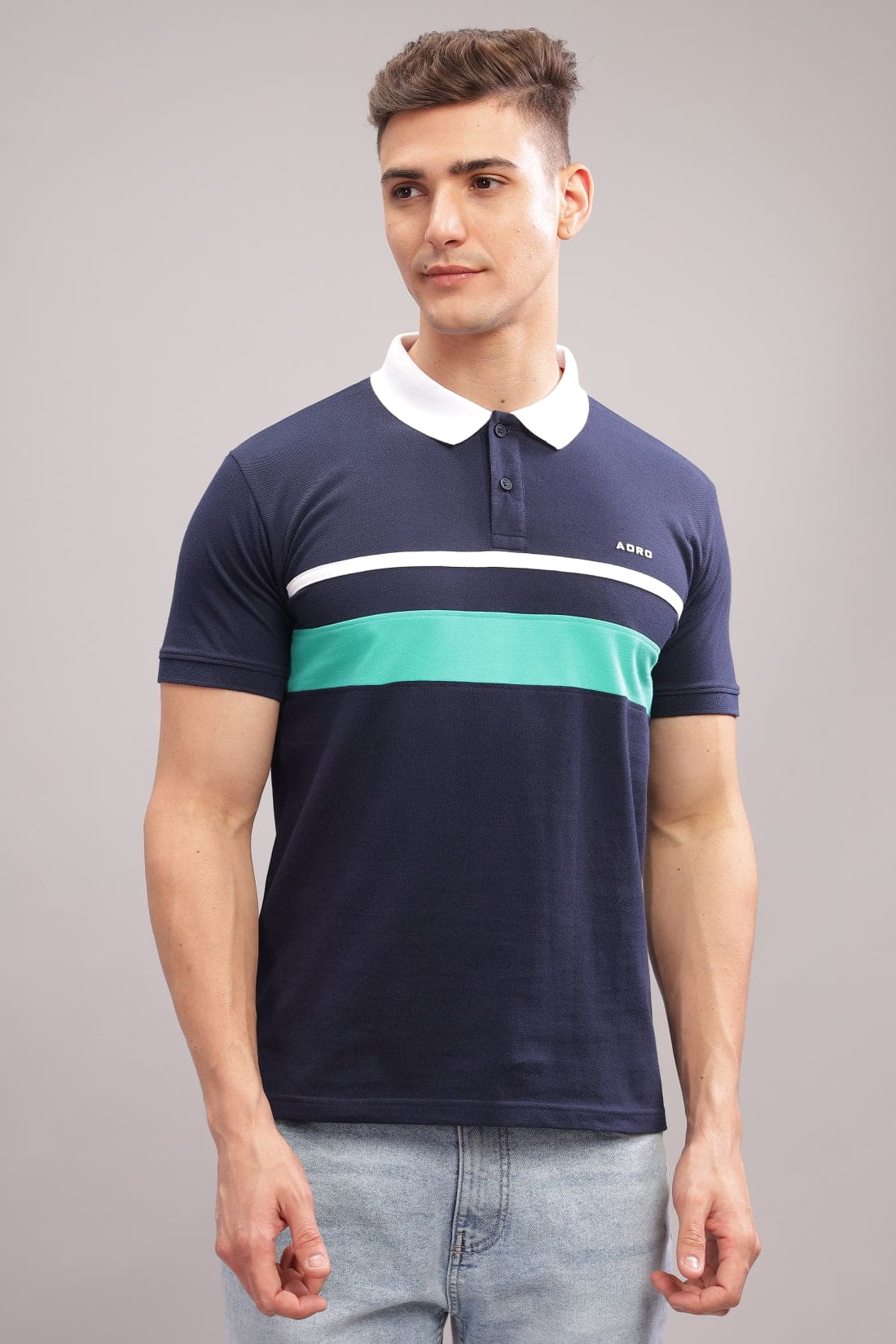 Cotton Polo T-shirt