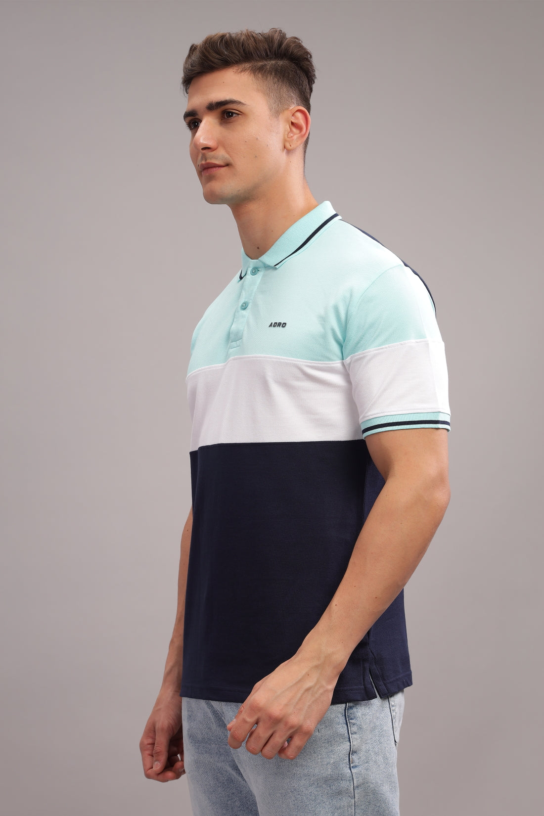 Cotton Polo T-shirt