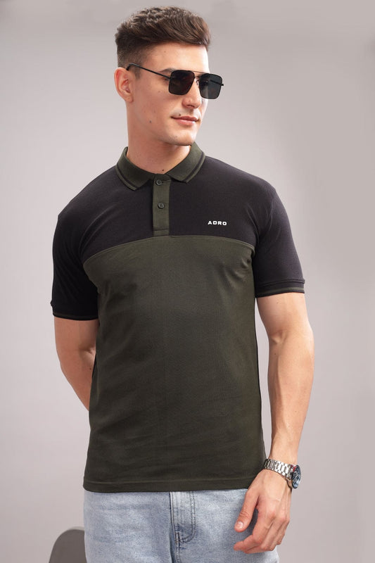Cotton Polo T-shirt