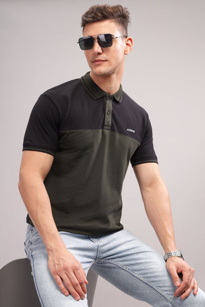 Cotton Polo T-shirt