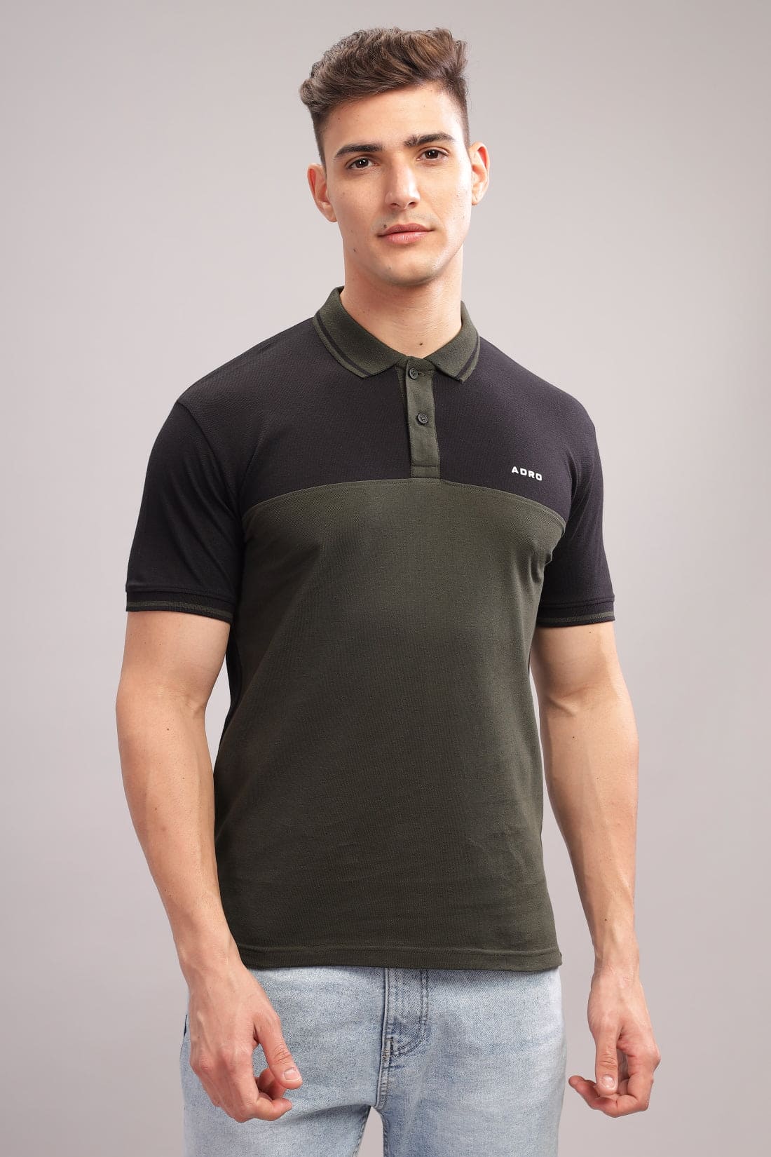 Cotton Polo T-shirt