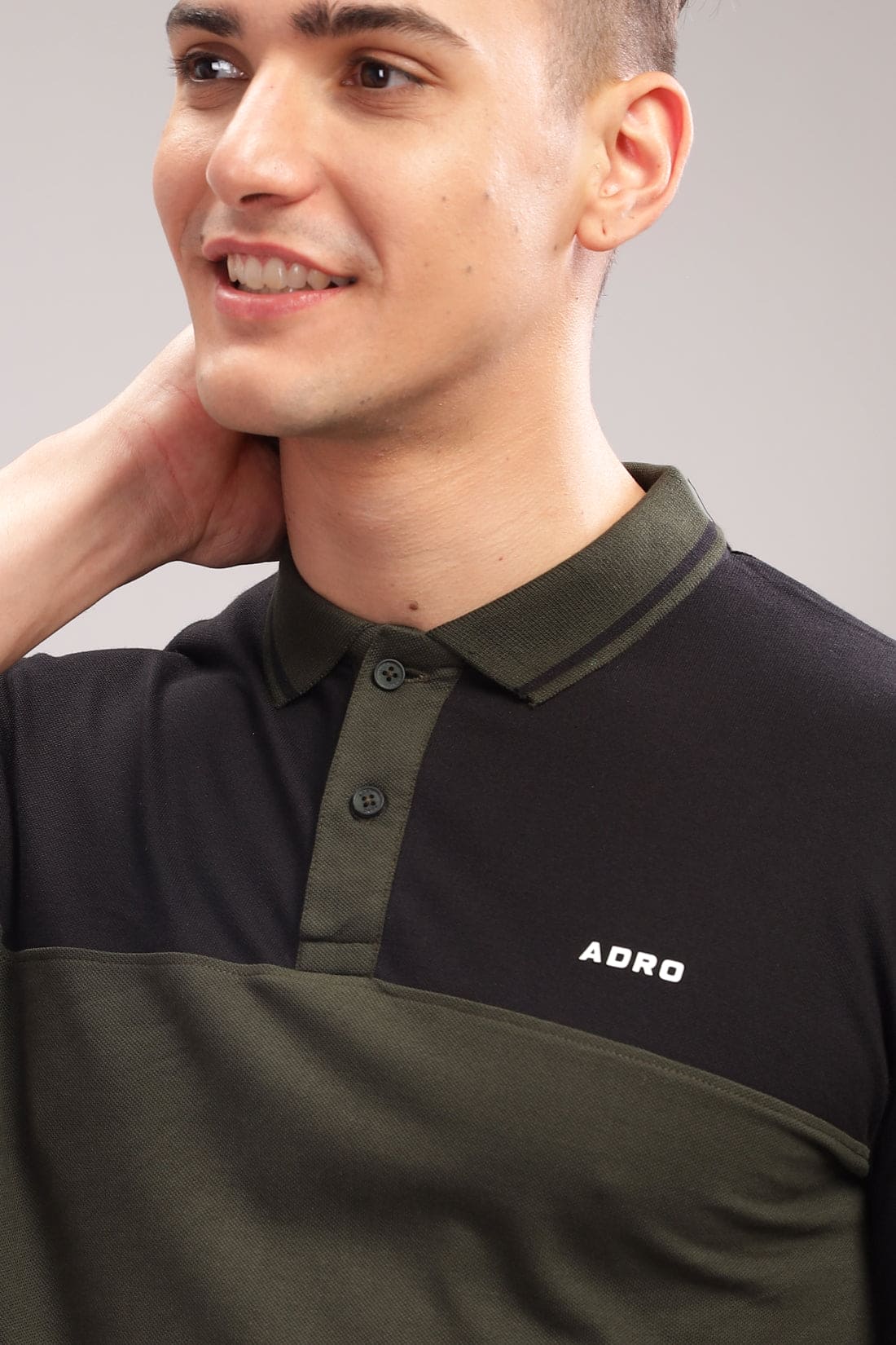 Cotton Polo T-shirt