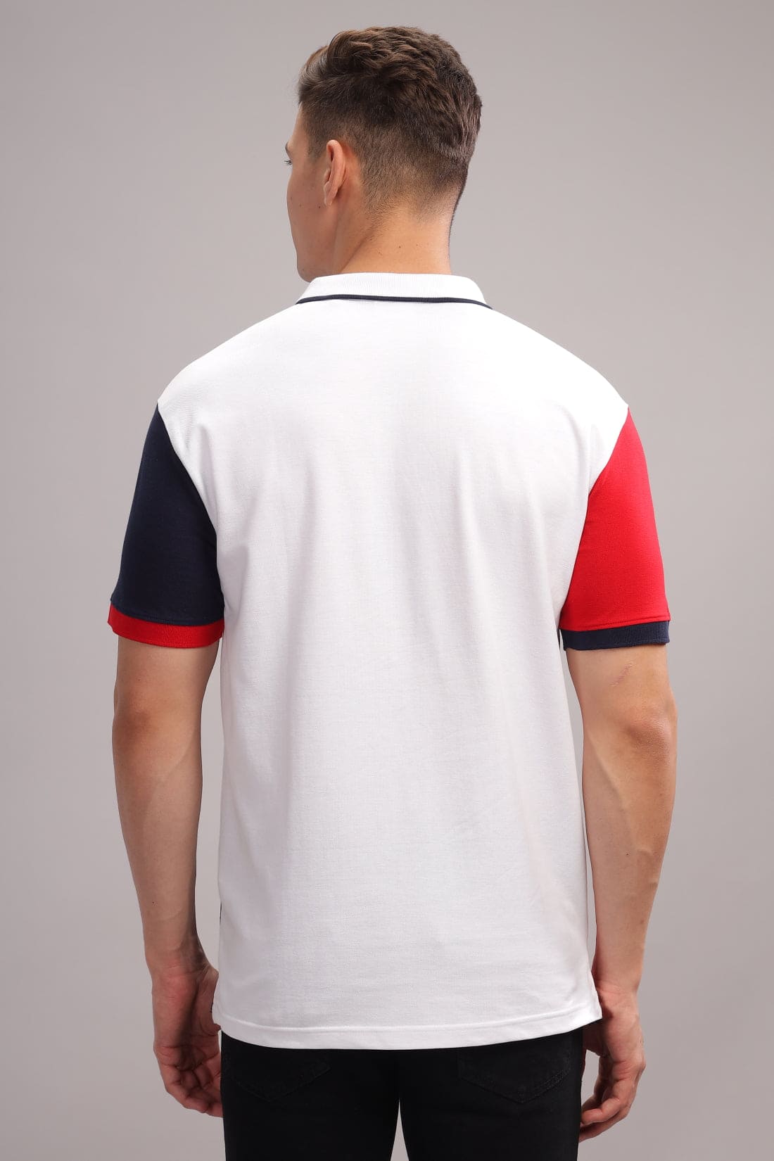 Cotton Polo T-shirt