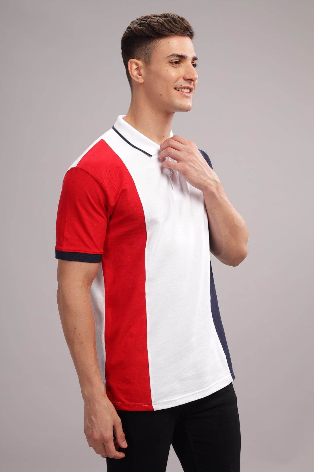 Cotton Polo T-shirt
