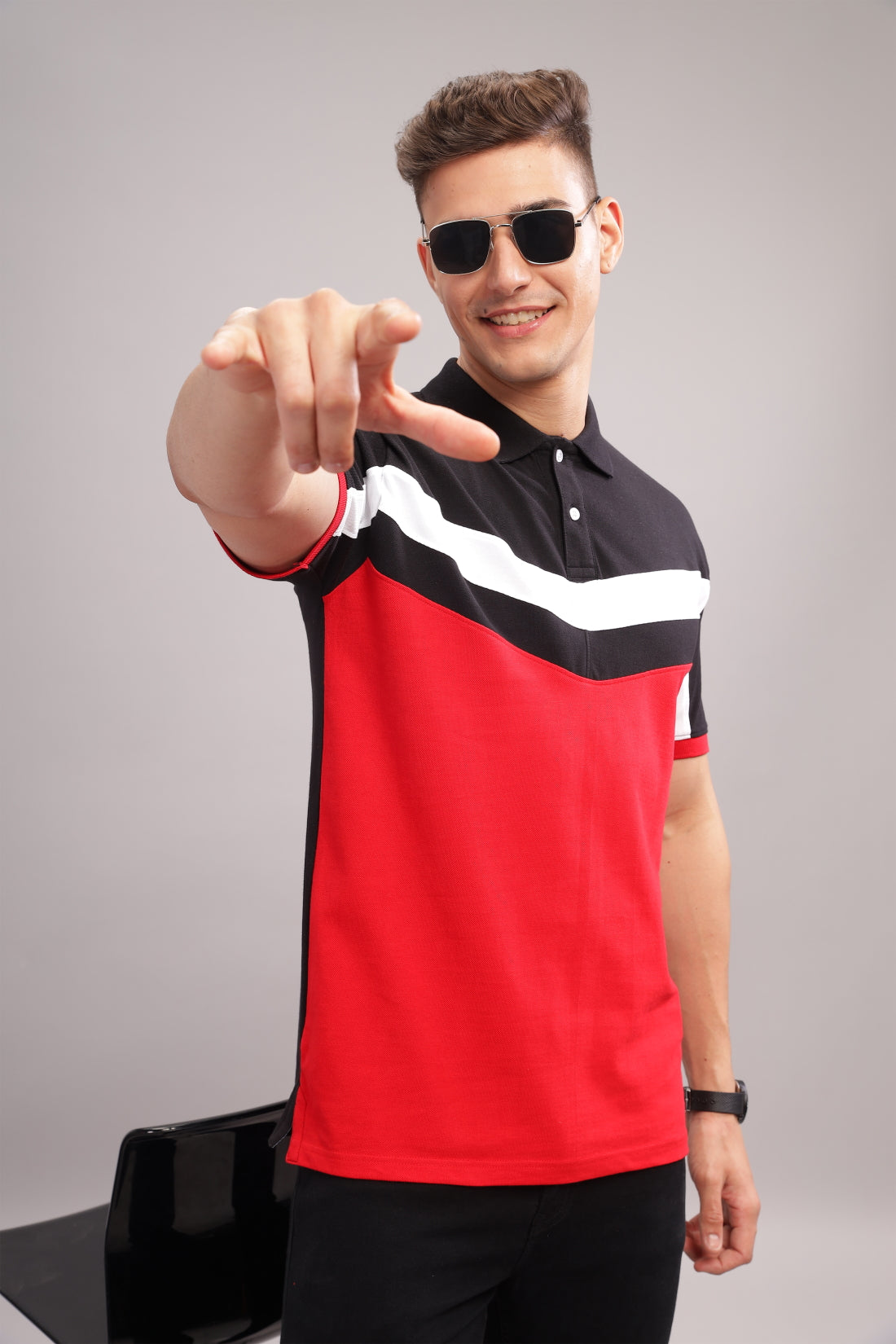 Cotton Polo T-shirt