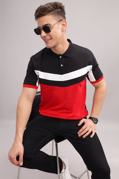 Cotton Polo T-shirt