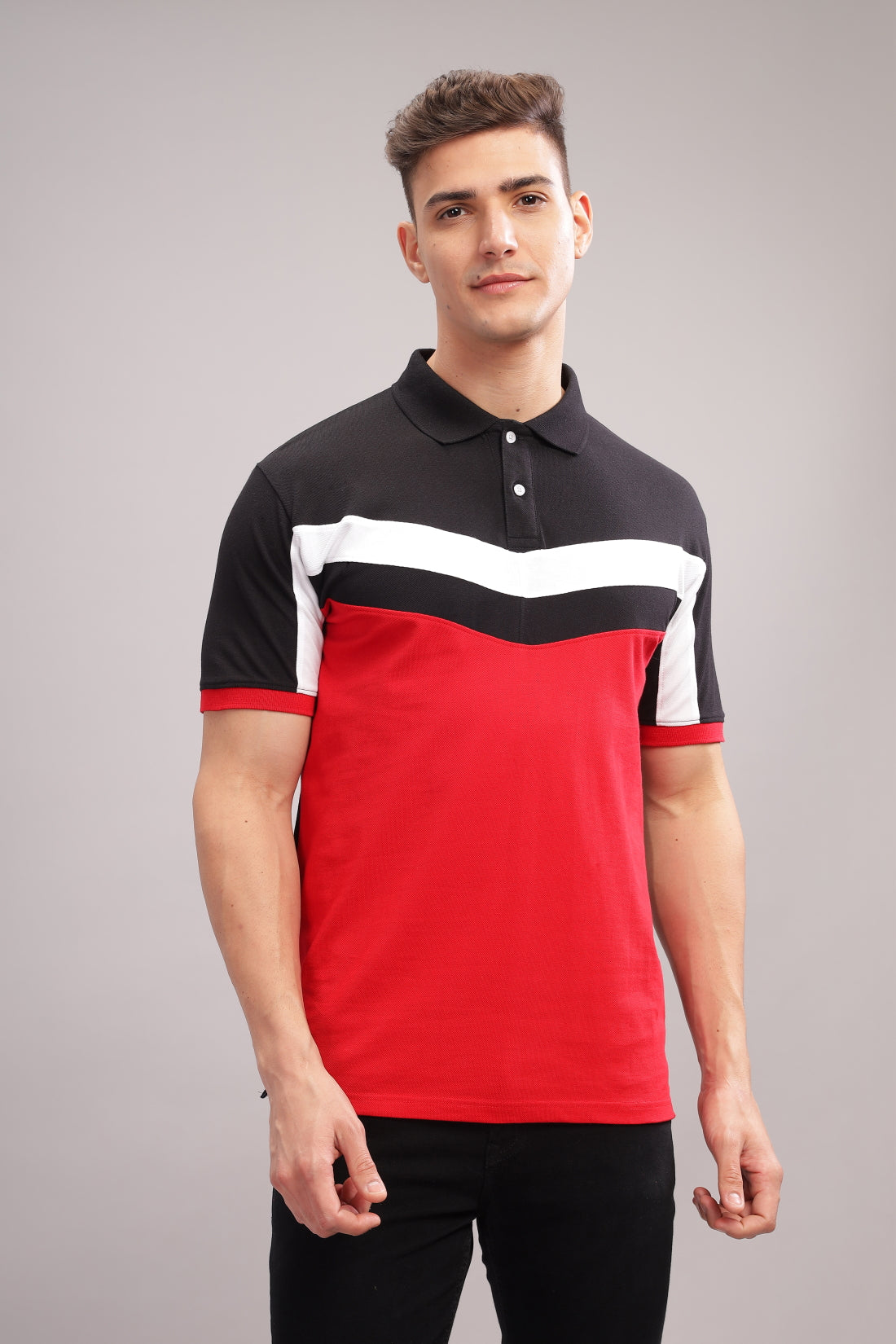 Cotton Polo T-shirt