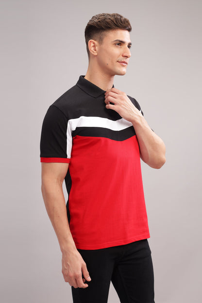 Cotton Polo T-shirt