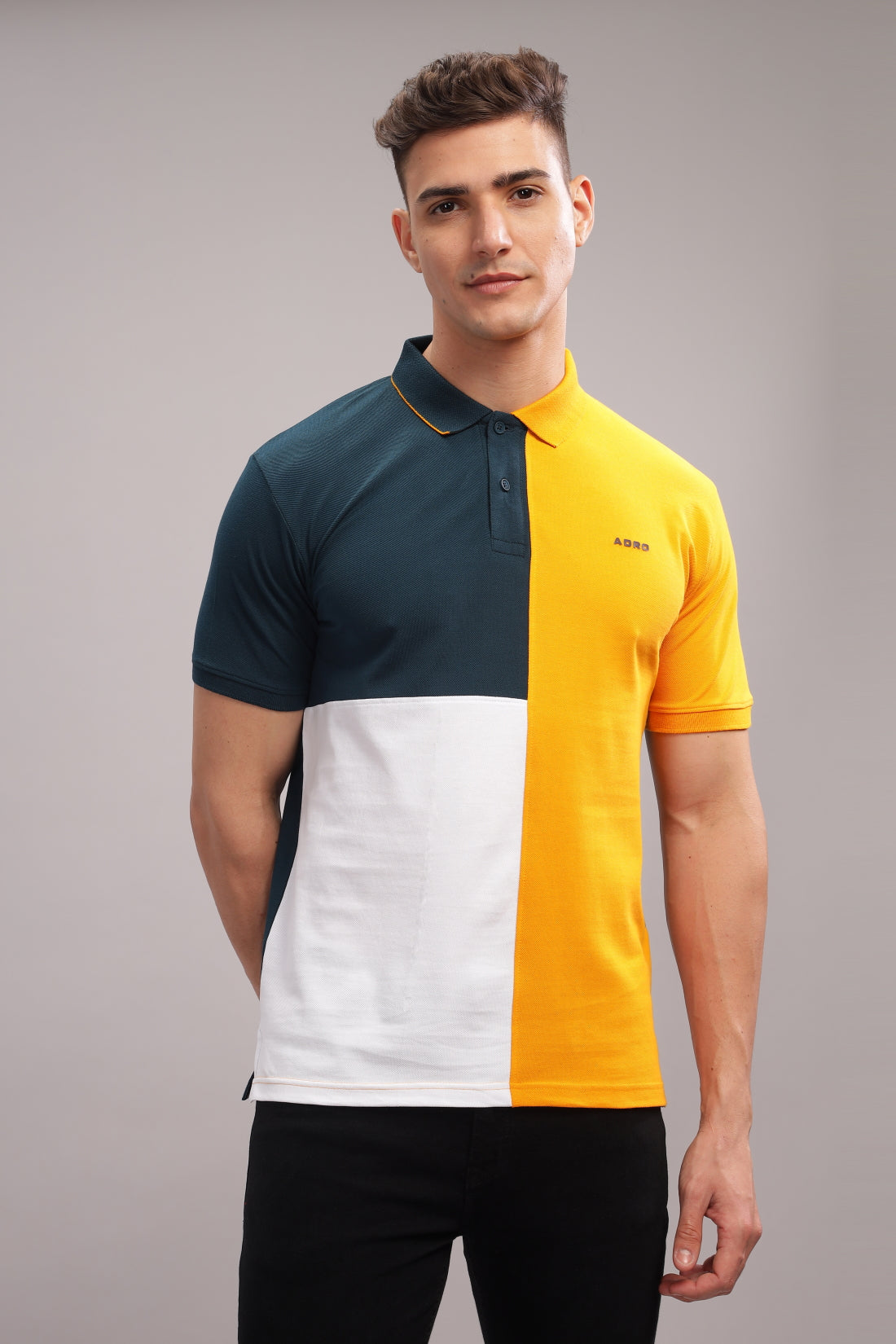 Cotton Polo T-shirt