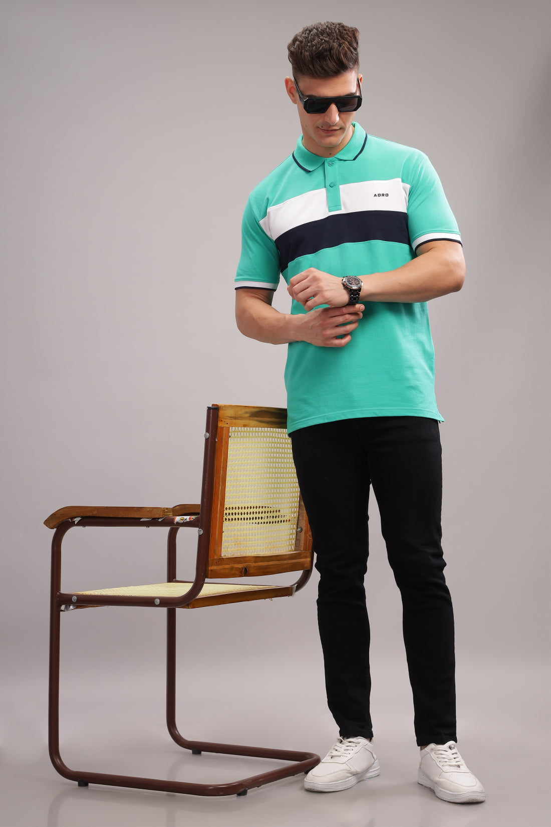 Cotton Polo T-shirt