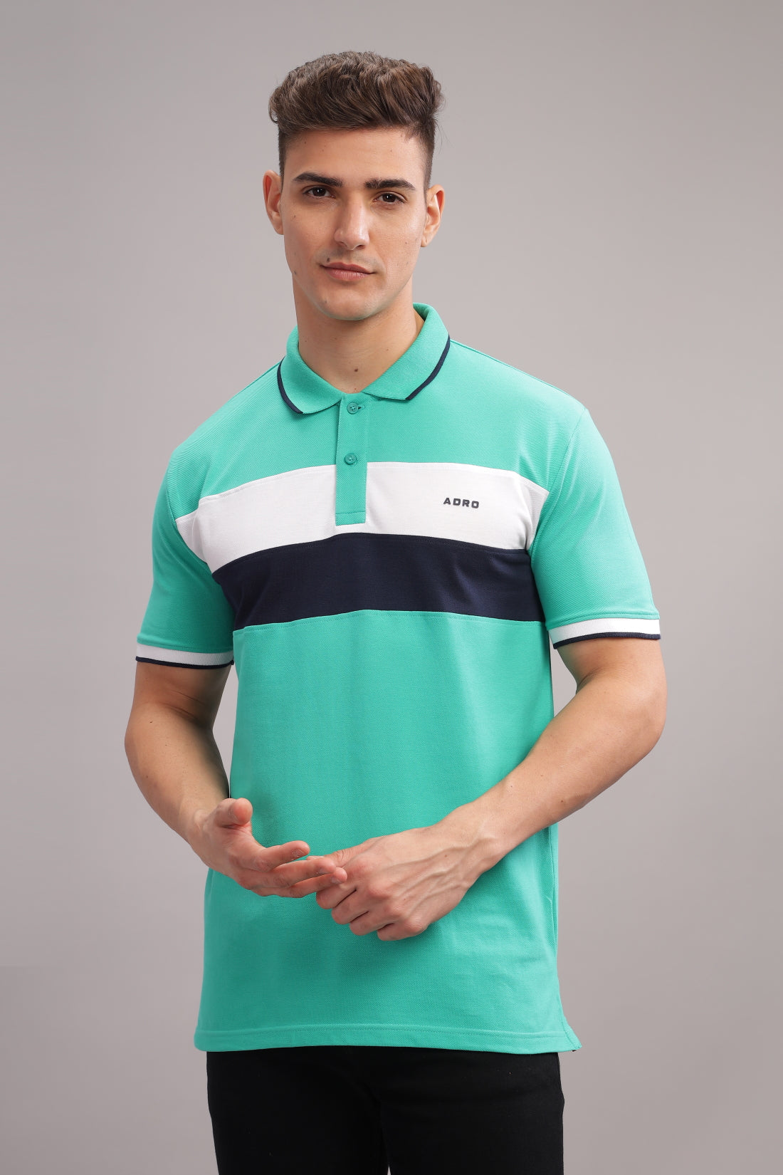 Cotton Polo T-shirt