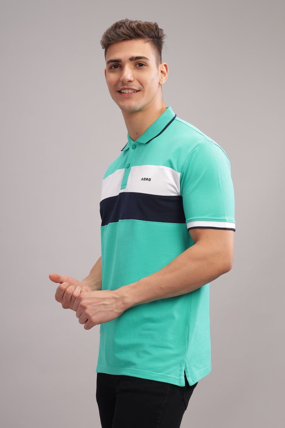 Cotton Polo T-shirt