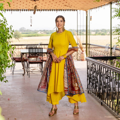 Pitah Kalamkari Suit