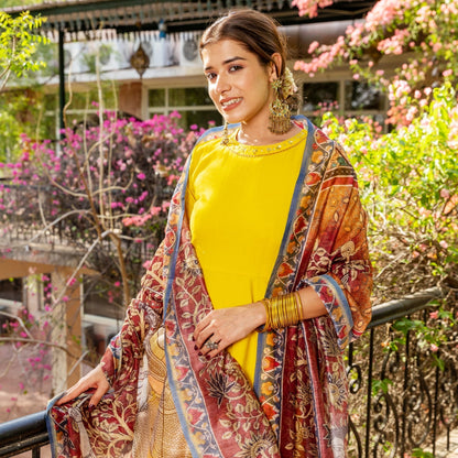 Pitah Kalamkari Suit