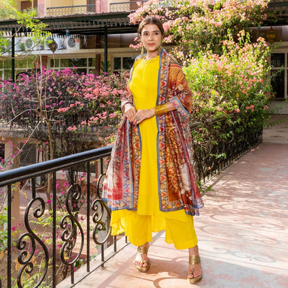 Pitah Kalamkari Suit