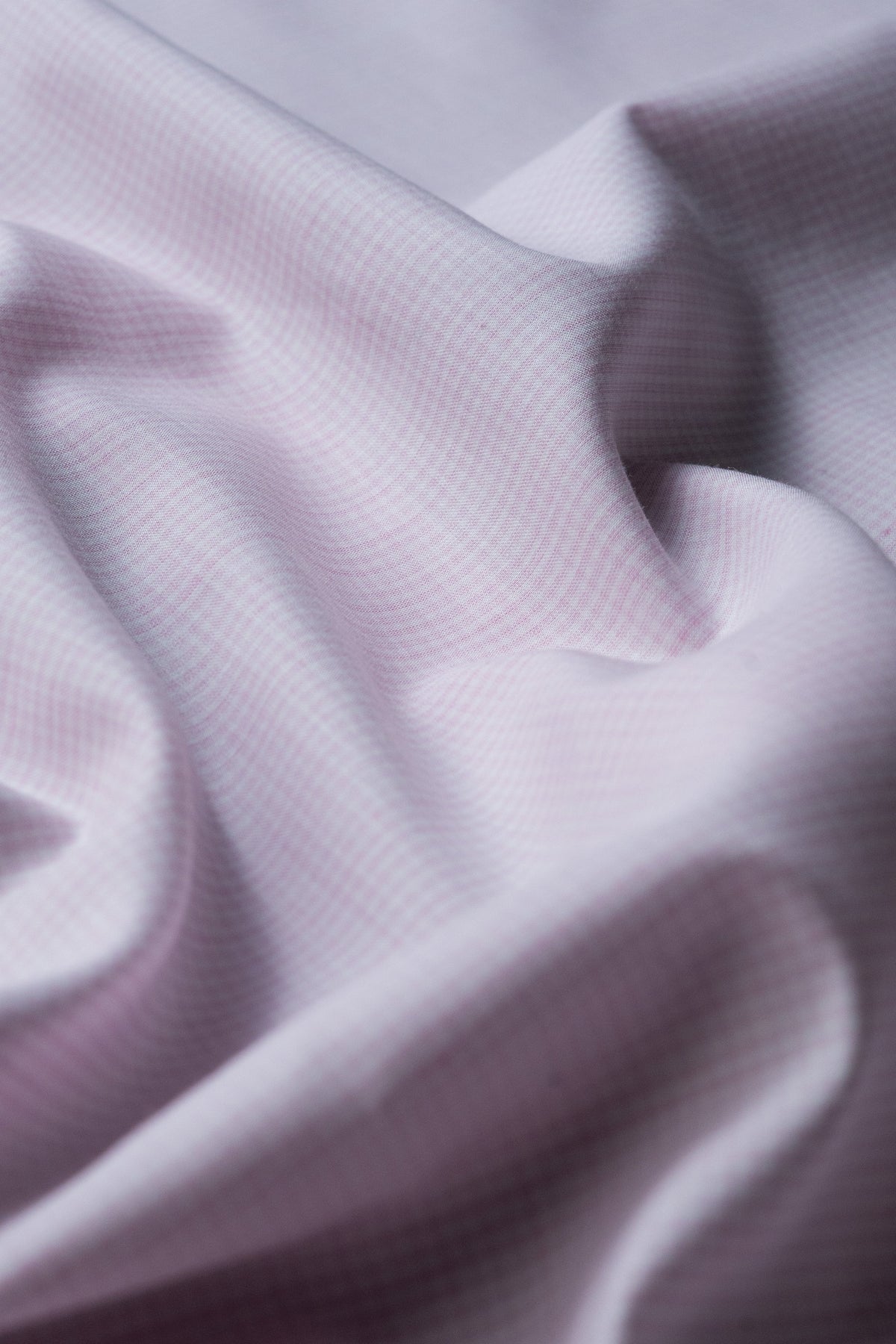 Pink Regular Fit Checked Formal Cotton Shirt for Men (CISAR)