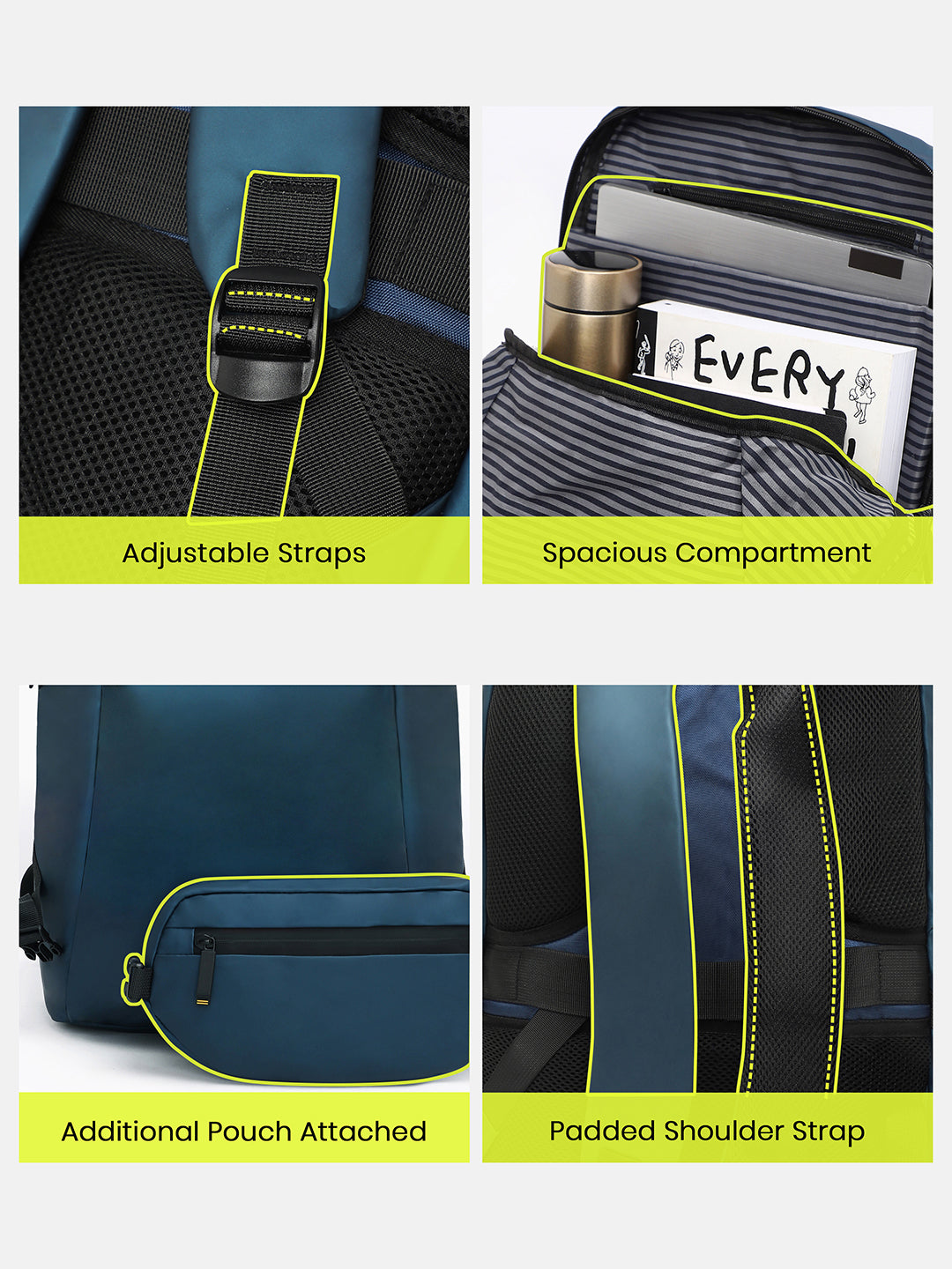 Men's The Modifier Backpack - Prussian Blue