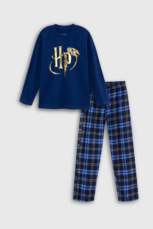 Harry Potter Magical Flannel Pajama Set Nap Chief
