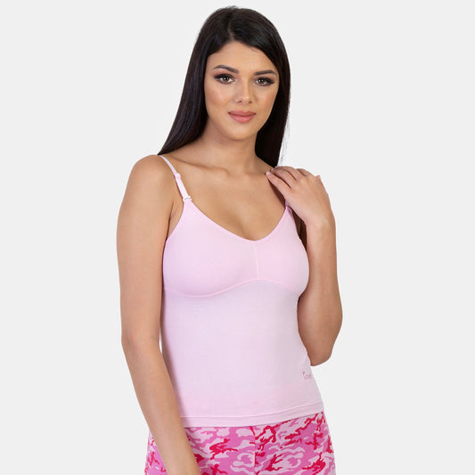 Envie Regular Fit V-Neck Short Length Moulded Camisole