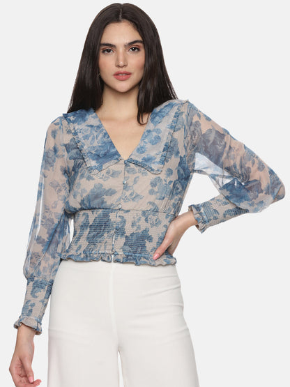 Buy Full Sleeve Crop Top For Women 