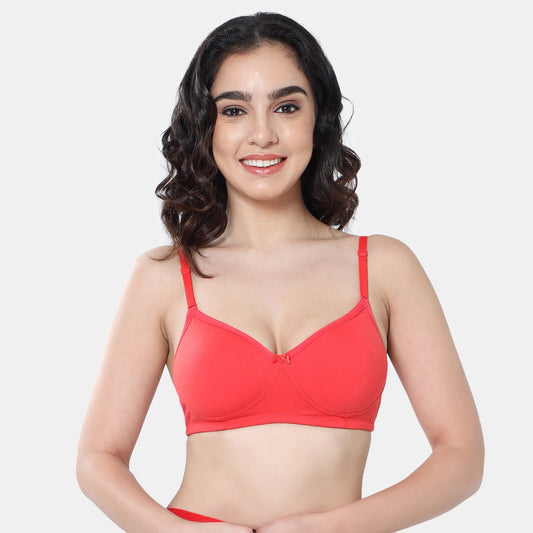 Envie Padded Non-Wired 3/4th Coverage T-Shirt Bra