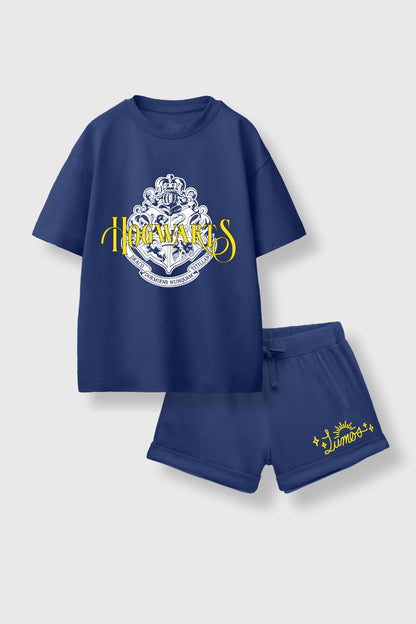Harry Potter Iconic Lumos Shorts Set Nap Chief