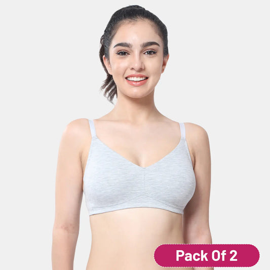 Envie Non-Padded Non-Wired Full Coverage T-Shirt Bra