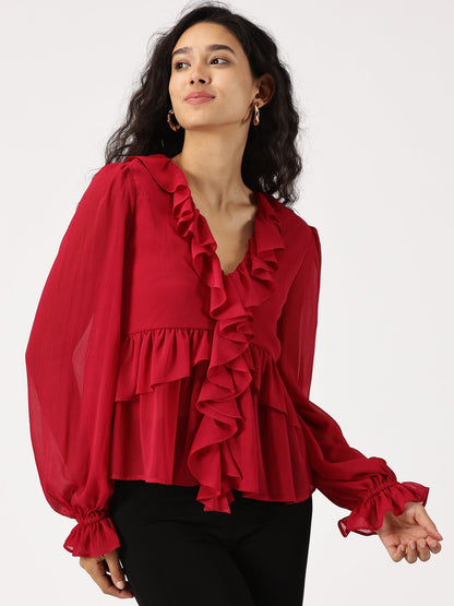 Shop V neck top for women