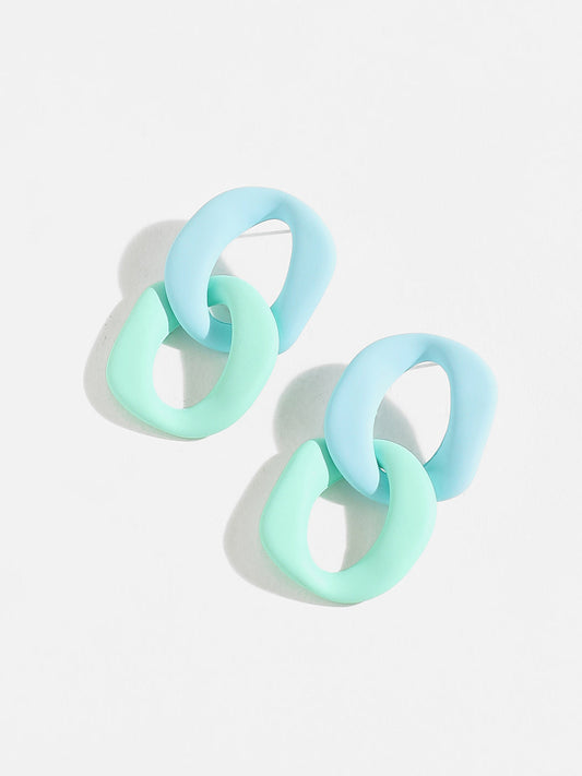 Mint Magic Earrings