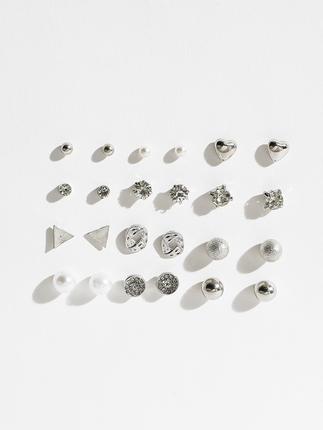 Pack of 12 Silver Shimmers