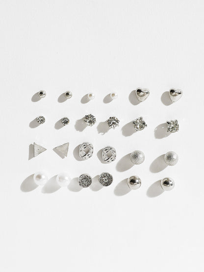 Pack of 12 Silver Shimmers