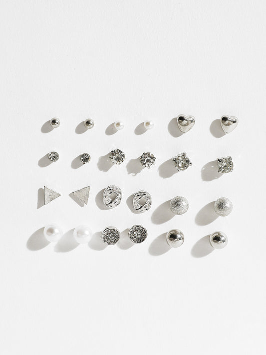 Pack of 12 Silver Shimmers