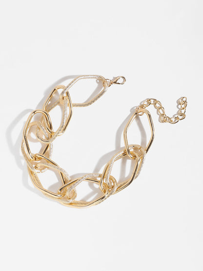 Lock Chain Necklace
