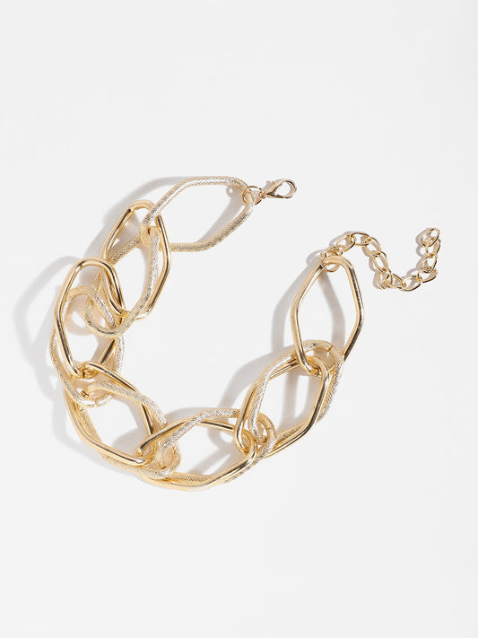 Lock Chain Necklace