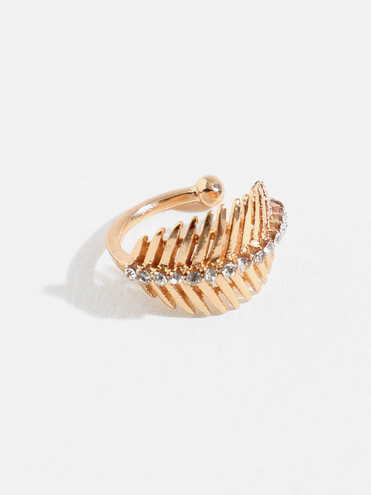 Leaf Luster Cartilage Studs