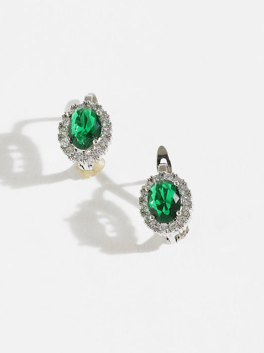 Jade Sparkle Studs