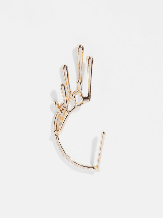 Golden Mirage Ear Cuff