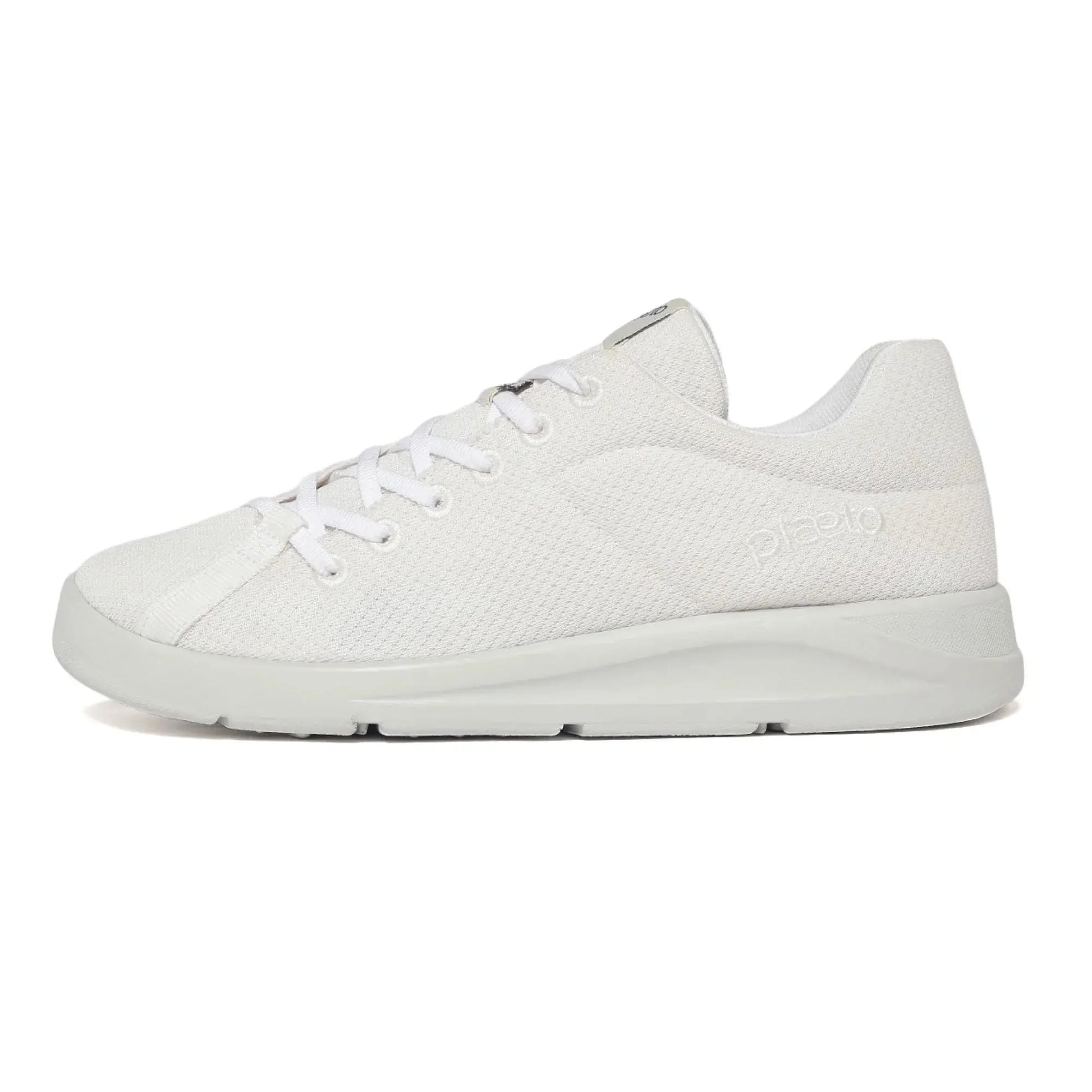 Men’s Classic White Casual Shoes Plaeto