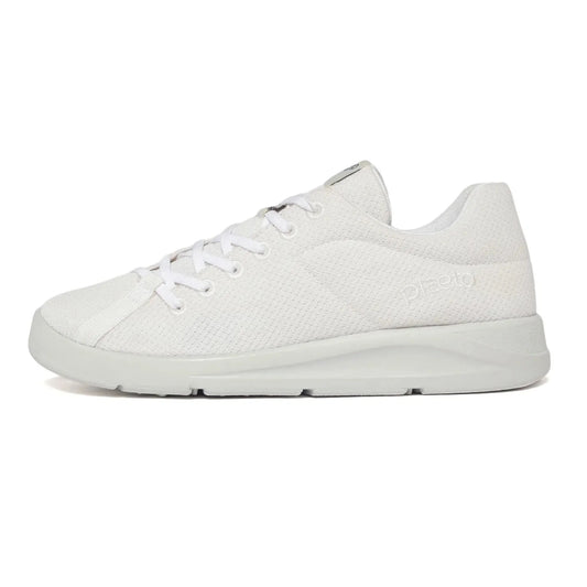 Men’s Classic White Casual Shoes Plaeto