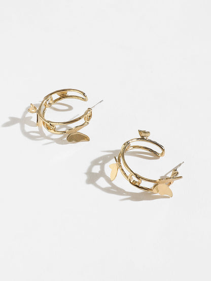 Glittering Wings Studs