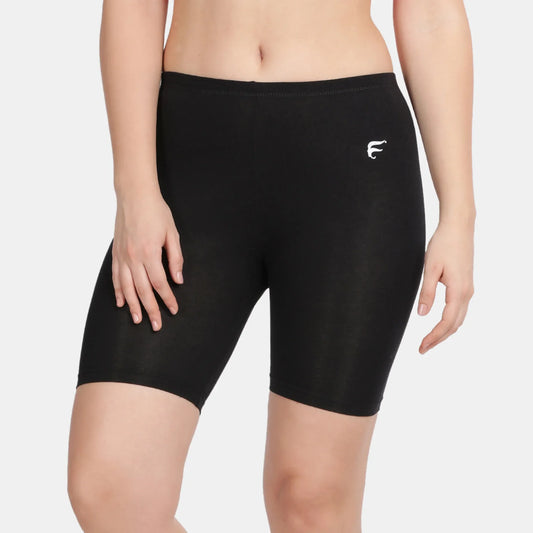 Envie Hugged Fit Thigh Length Cycling Shorts