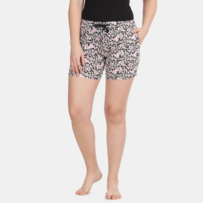 Envie Regular Fit Knitted Shorts - Assorted