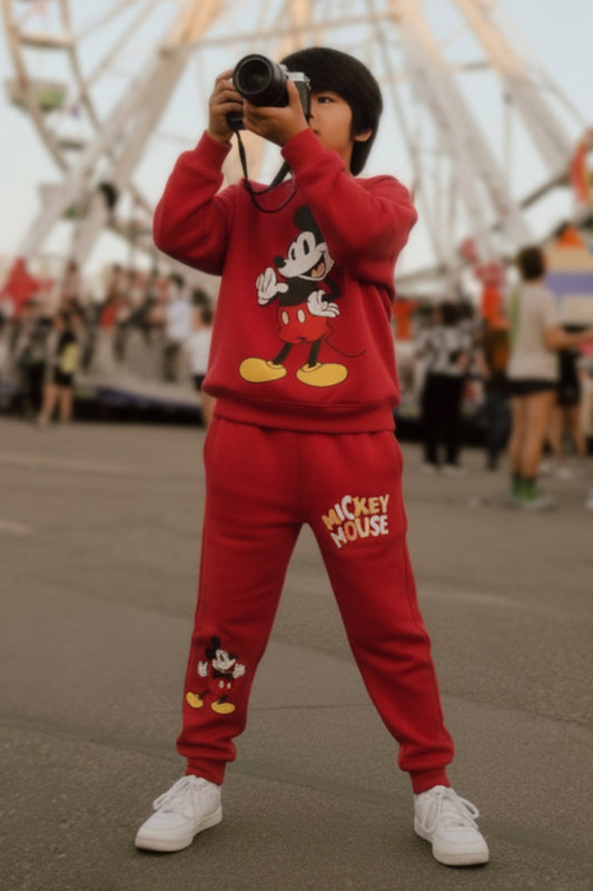Mickey Classic Co-Ord set Nap Chief